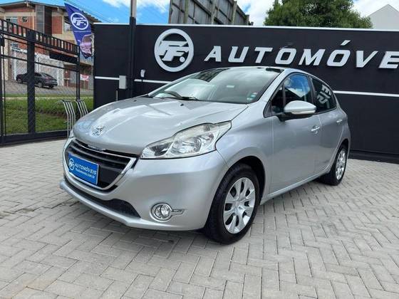 PEUGEOT 208 1.5 ACTIVE 8V FLEX 4P MANUAL PEUGEOT 208 1.5 ACTIVE 8V FLEX 4P MANUAL